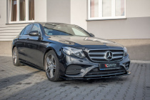 Mercedes E43 AMG / AMG-Line 2016+ Frontsplitter V.1 Maxton Design